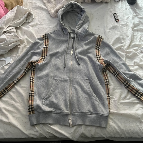 Burberry Hoodie Sz M